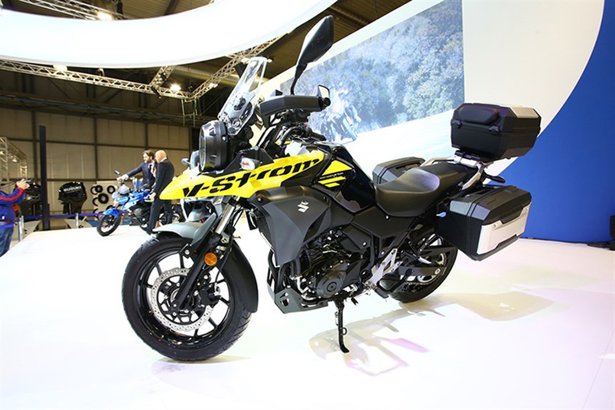 Moto Suzuki V-Strom 250 moi &quot;chot gia&quot; chi 114 trieu dong-Hinh-12